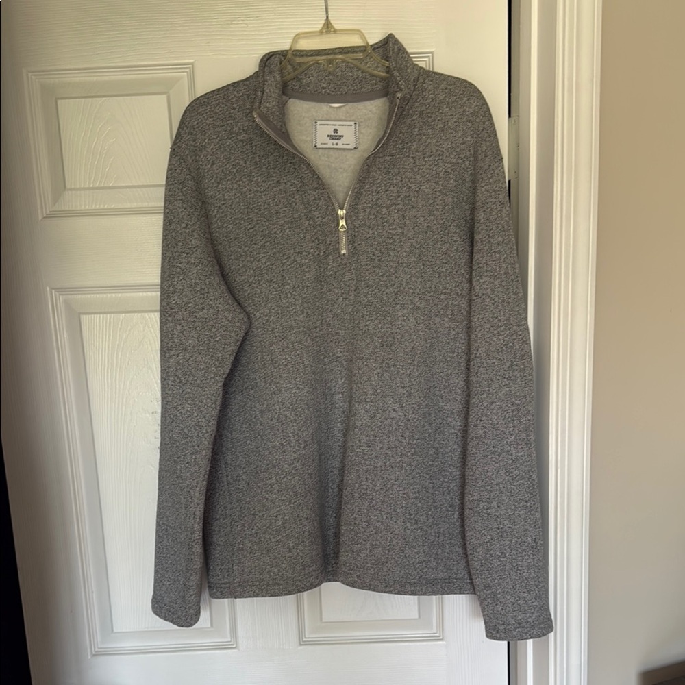 Reigning Champ Light Gray Pullover